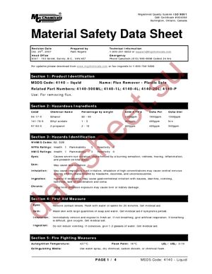 4140-1L datasheet  